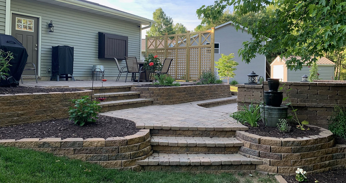 Backyard Patio Oasis Project by Jason at Menards®