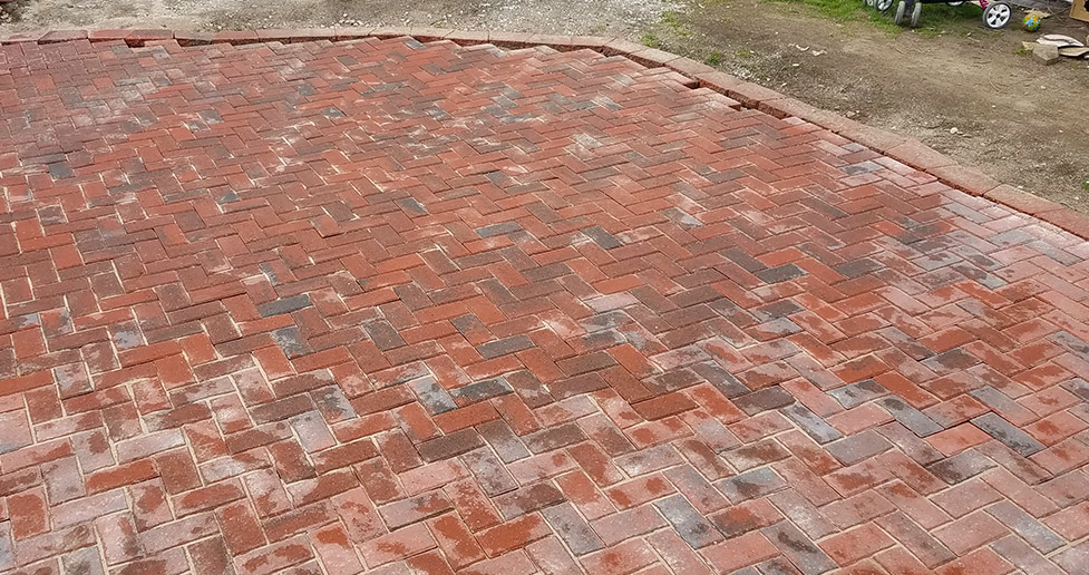 Backyard Paver Patio Project by Mike at Menards®