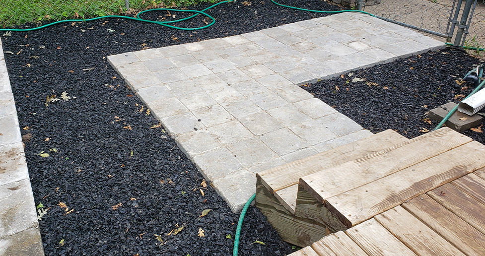 Backyard Redo Project by Matt at Menards®