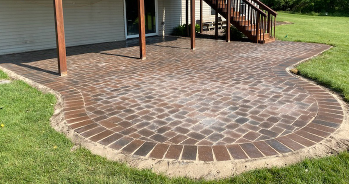 Bellevue Backyard Patio Project by Mike at Menards®
