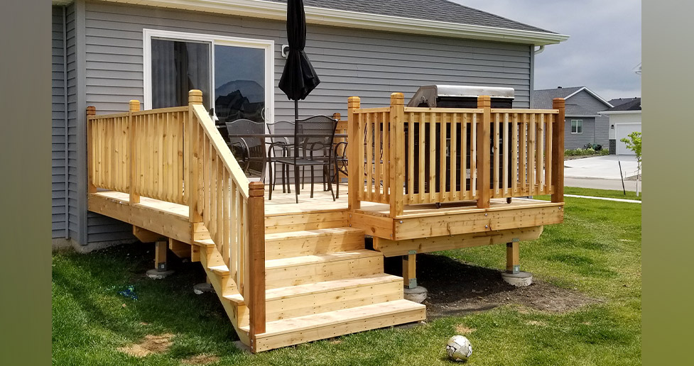 Brand New Deck - Project by Donald at Menards®