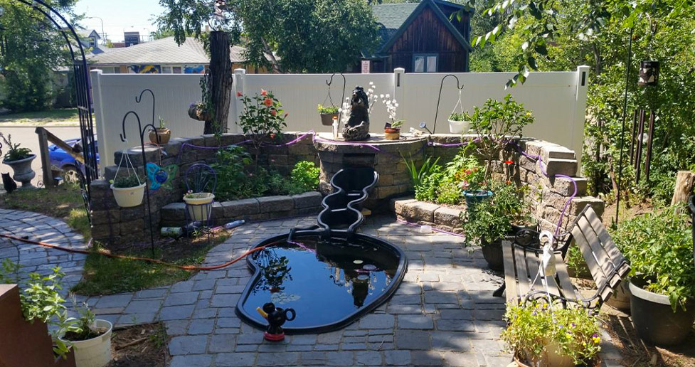 Brick Pond Project by Julie at Menards®