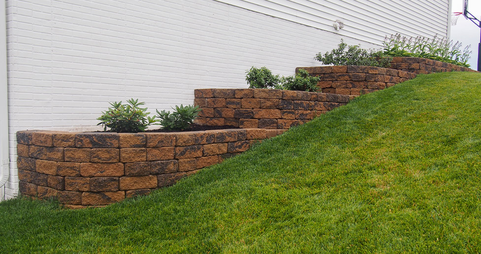 Cascading Flower Beds Project by Gary at Menards®