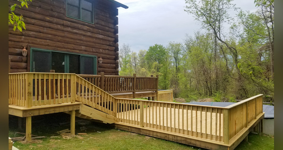 Connected Pool Deck Project by Jonathan at Menards®