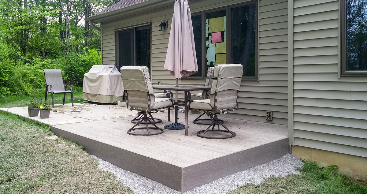 Deck Expansion Project by Justin at Menards®