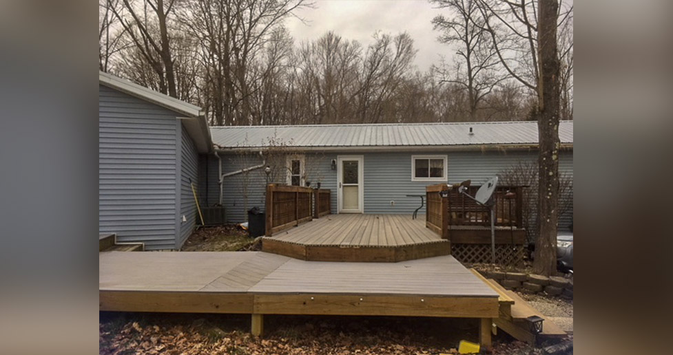 Deck Extension Project by James at Menards®
