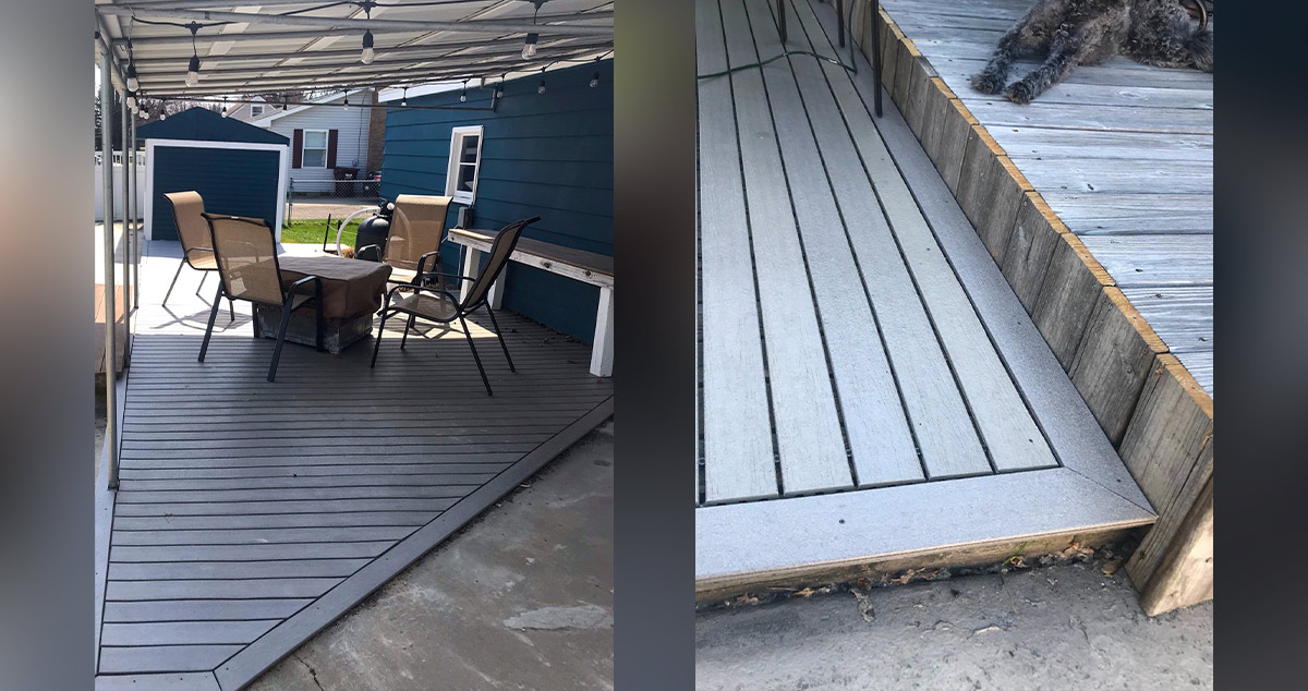Deck Resurface Project by Matt at Menards®