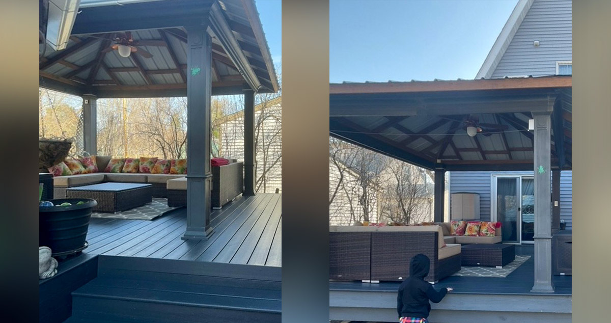 Deck & Cover Project by Glen at Menards®