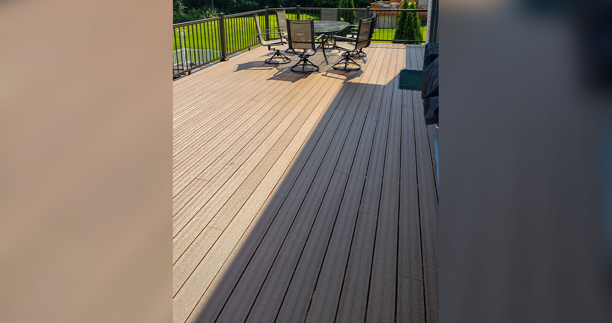 Deck & Rail Project by Scott at Menards®