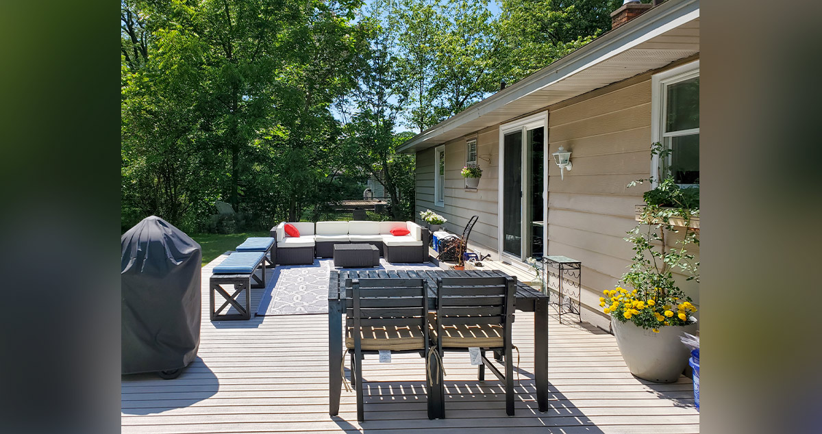 Dream Deck Project by Lisa at Menards®
