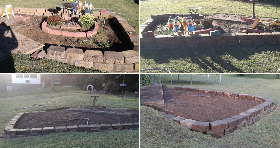 Family Flower Bed Project by Benjamin at Menards®