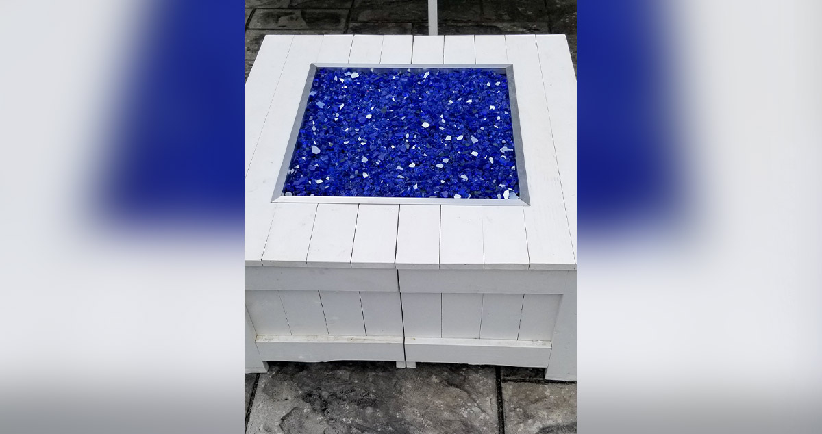 Fire Table Project by Gerry at Menards®