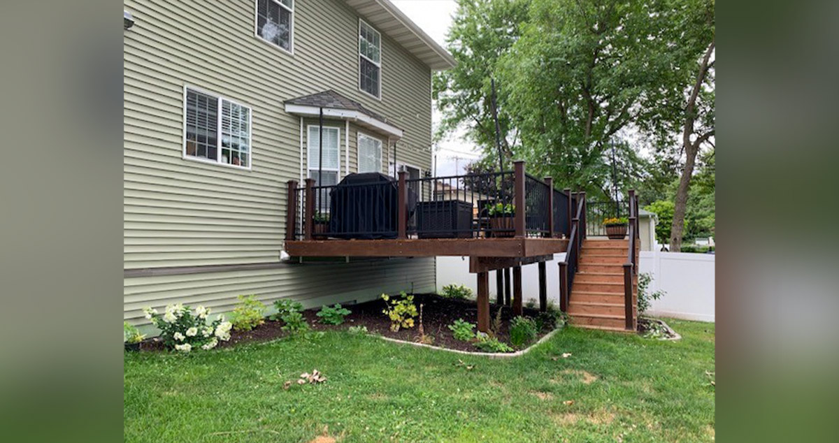 First Time Deck Build Project by Allison at Menards®