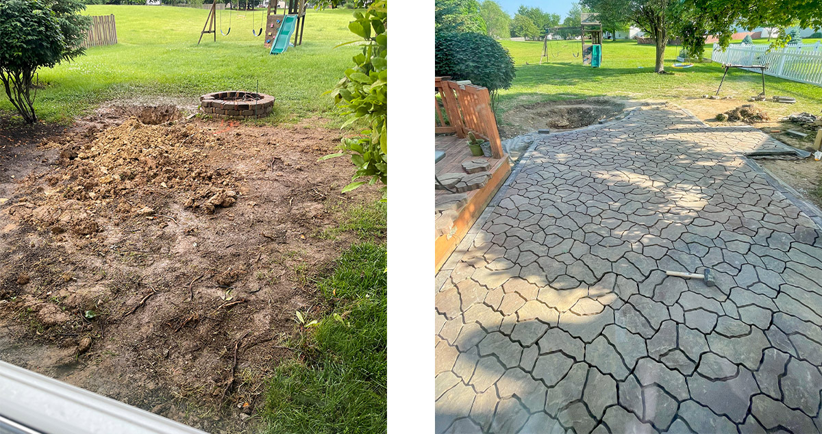 Flagstone Patio Project by Thomas at Menards®