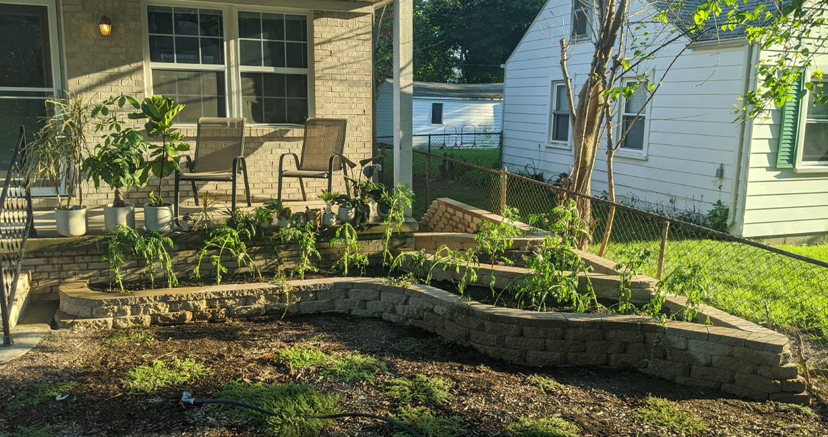 Flower Bed Part 2 Project by Juniper at Menards®