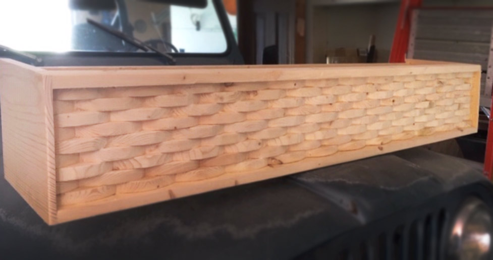 Flower Box Project by Greg at Menards®