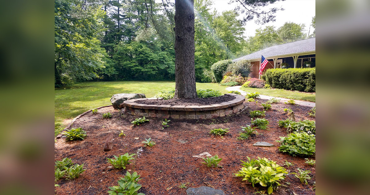 Front Flower Bed Project by Malcolm at Menards®