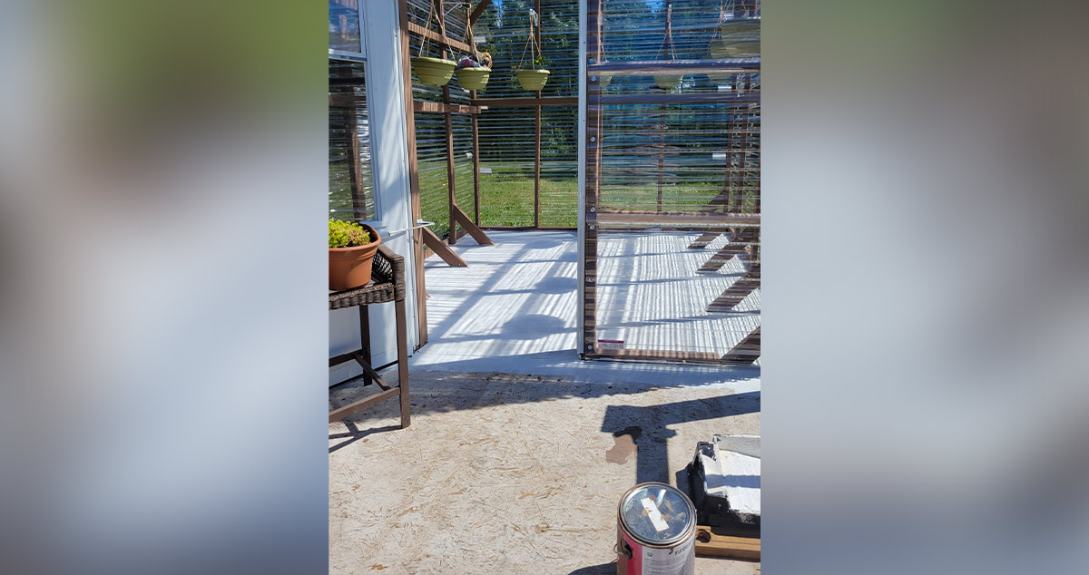 Greenhouse Project by Candy at Menards®