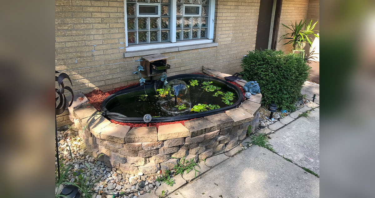 Koi Pond Project by Tee at Menards®
