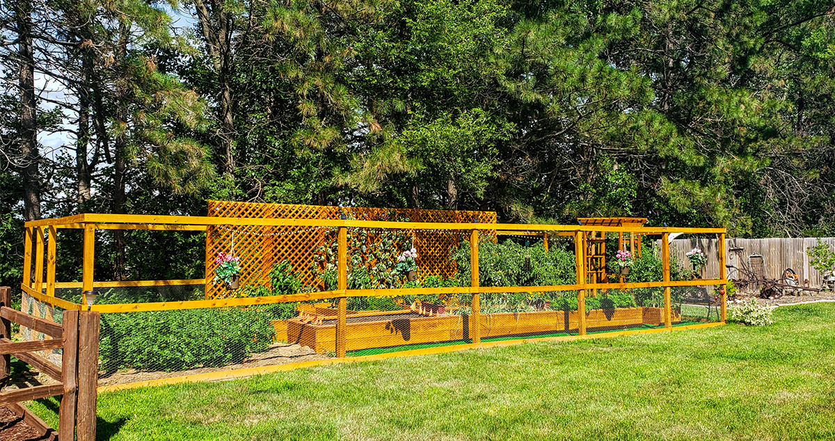 Large Raised Garden Project by Keith at Menards®