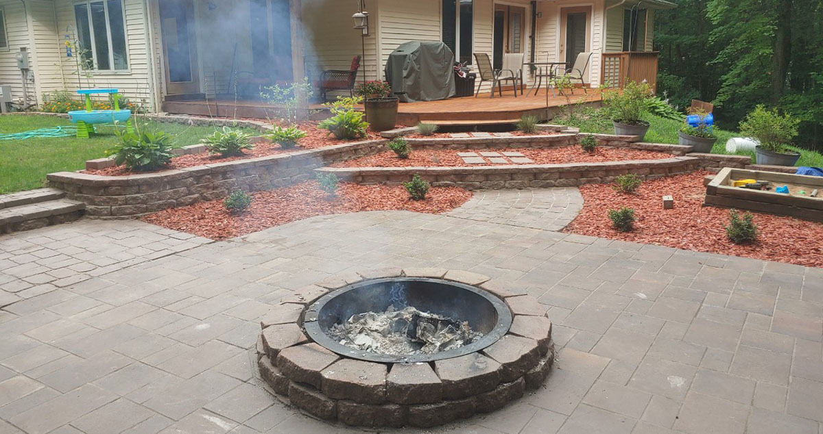 Leveling Patio Project by Jordan at Menards®
