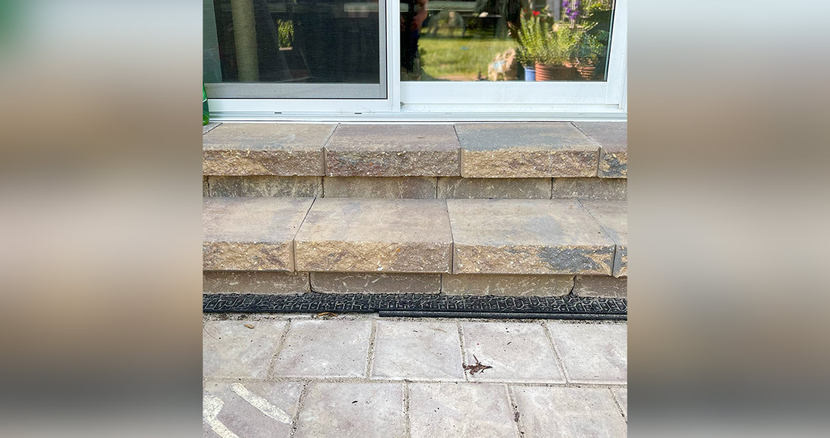 My Patio Stairs Project by Bibs at Menards®