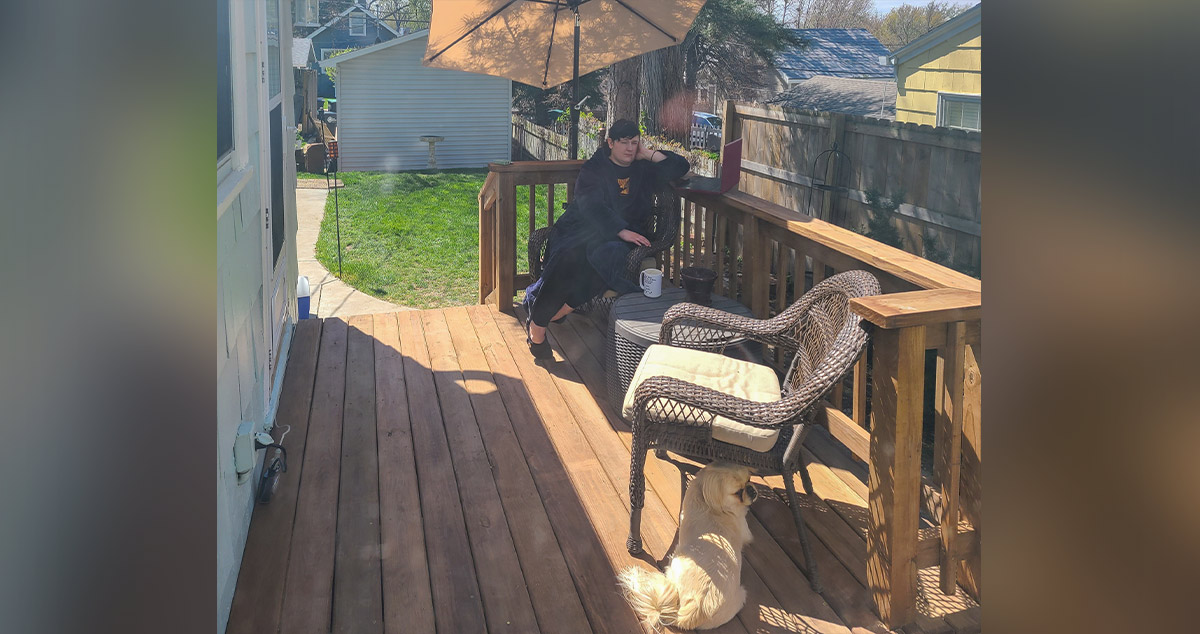 New CedarTone Deck Project by Josh at Menards®