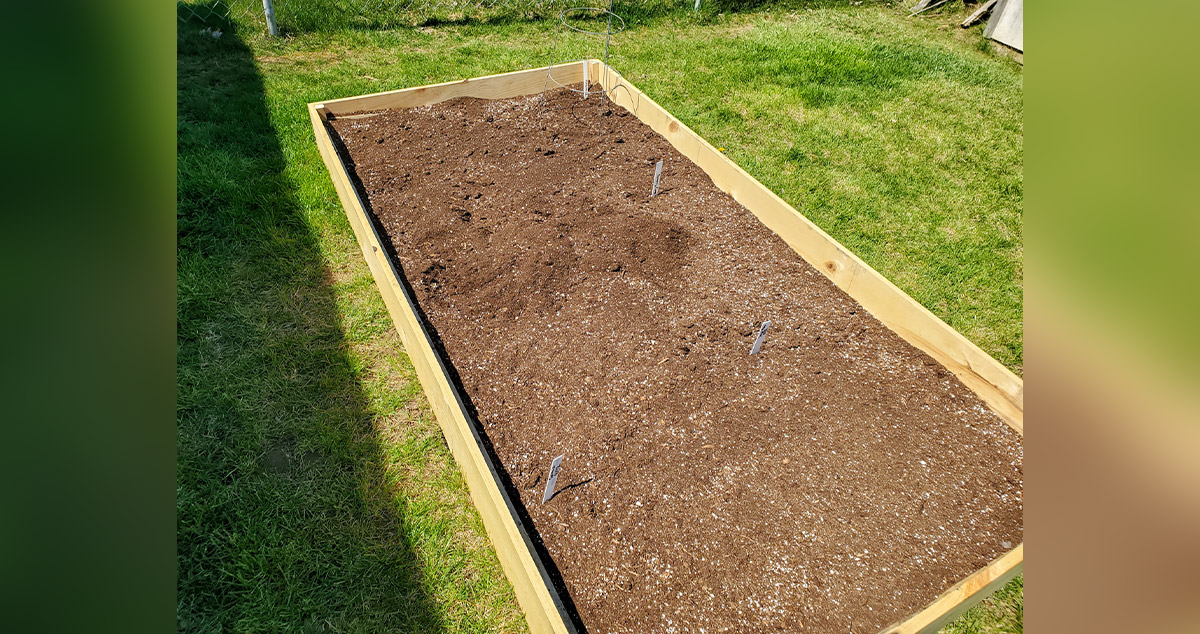 New Raised Garden Bed Project by Fahim at Menards®