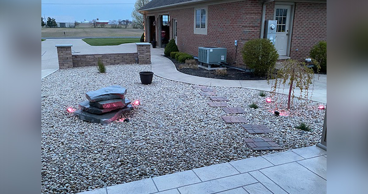 Outdoor Fountain Project by Craig at Menards®