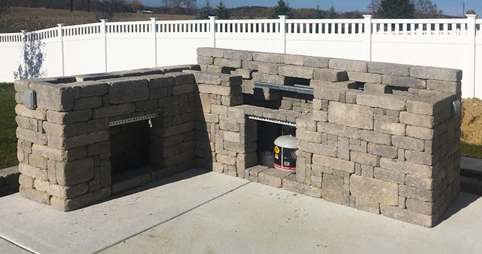 Outdoor Grill Project by Garrett at Menards®