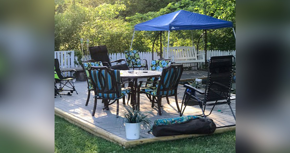 Patio Block Update Project by Rebecca at Menards®