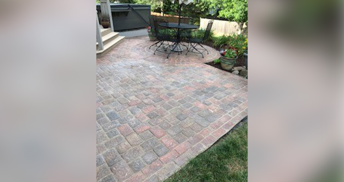 Patio Pavers Resealed Project by Dierdre at Menards®