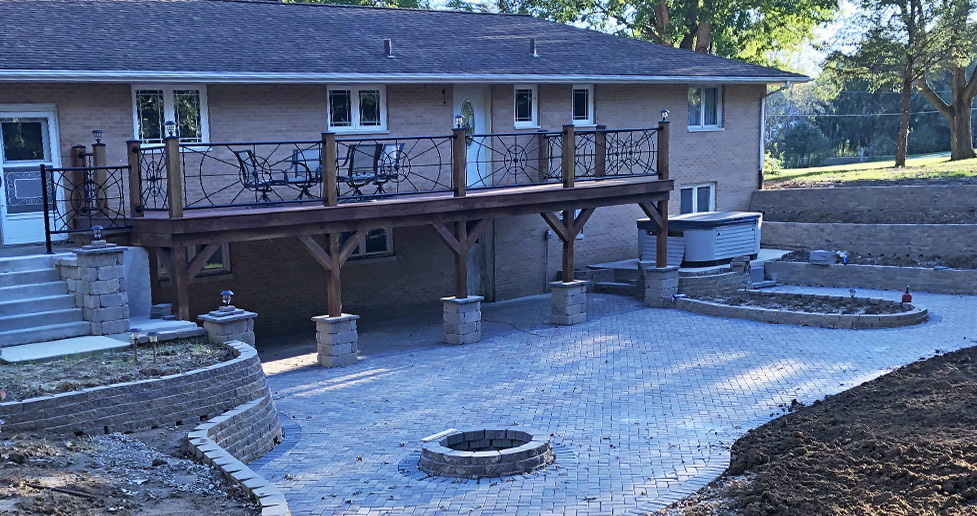 Patio & Deck Project by Dennis at Menards®