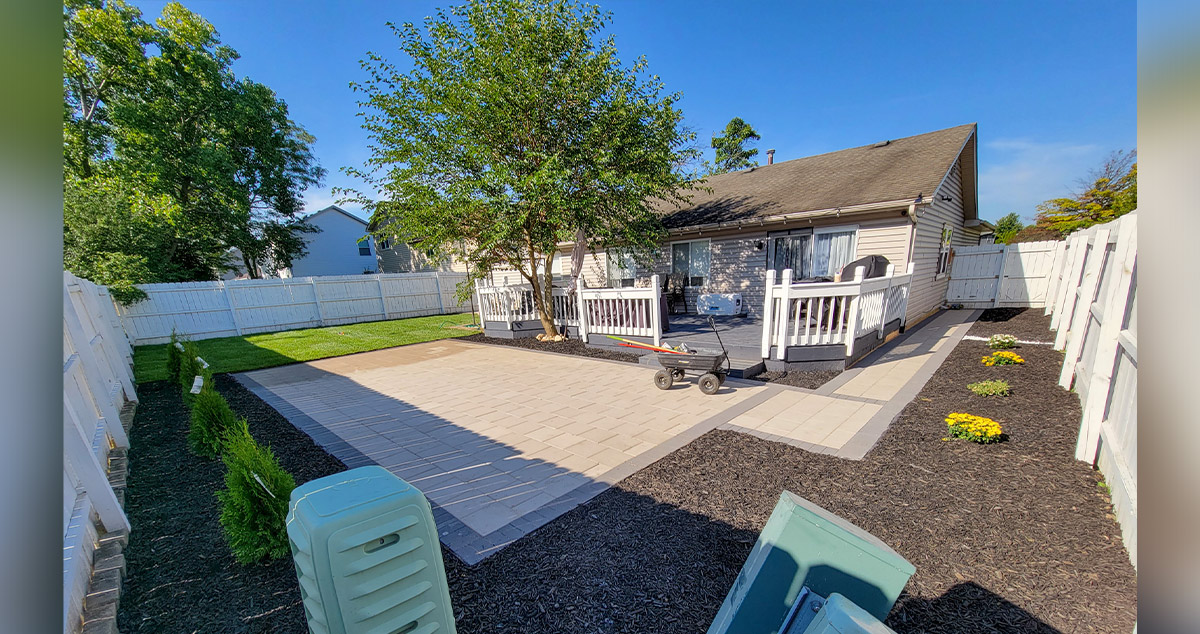 Patio & Walkway Pavers Project by Mario at Menards®