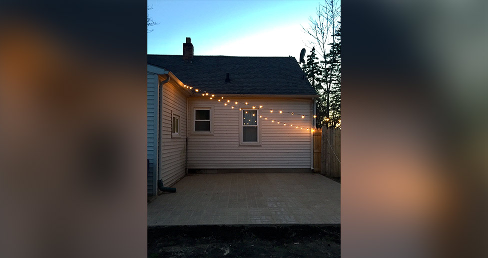 Paver Patio Project by Chelsey at Menards®