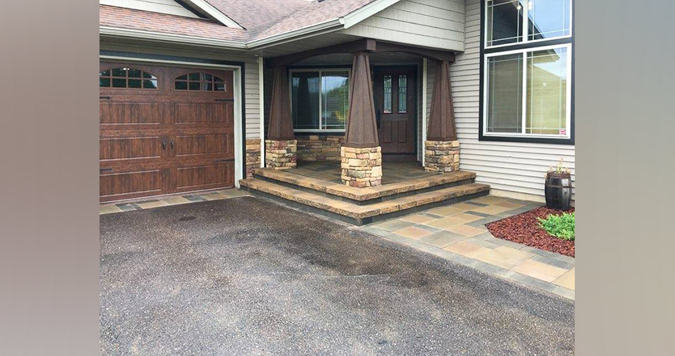 Paver Steps & Walkways Project by Angie at Menards®