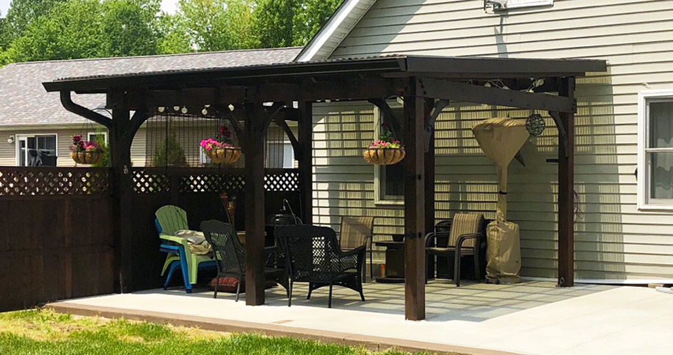 Project Pergola Project by Jeffery at Menards®