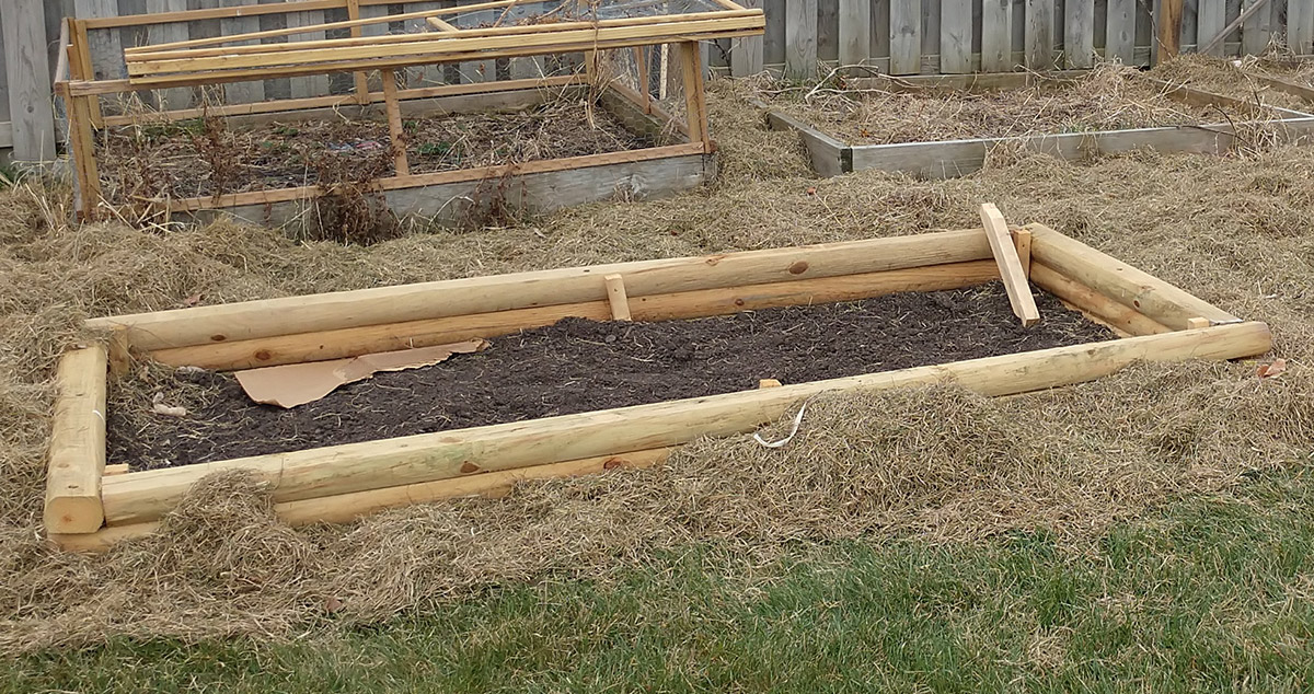 Raised Bed Garden Boxes Project by Mary at Menards®