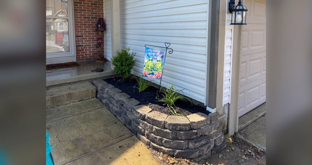 Raised Flower Bed Walls Project by Jonathan at Menards®