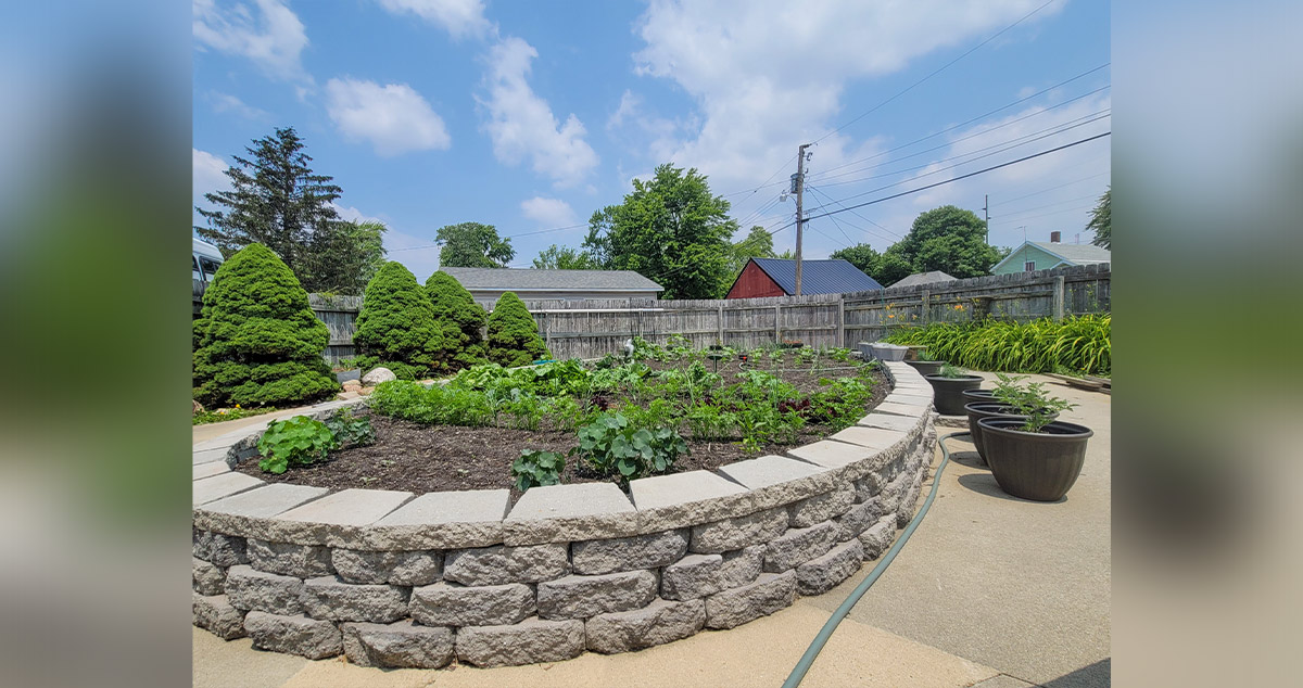 Repurposed Swimming Pool - Project by Stacy at Menards®