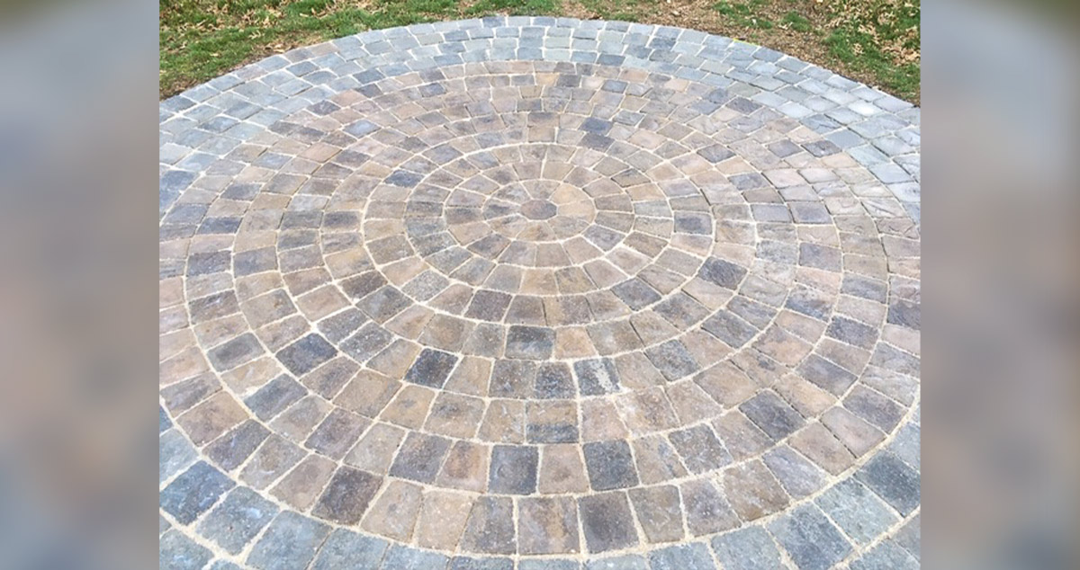 Round Patio Project by Austin at Menards®
