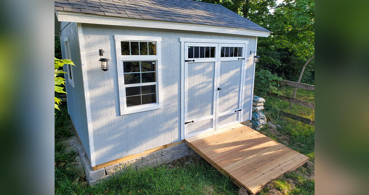 6 things you shouldn't store in your shed this winter