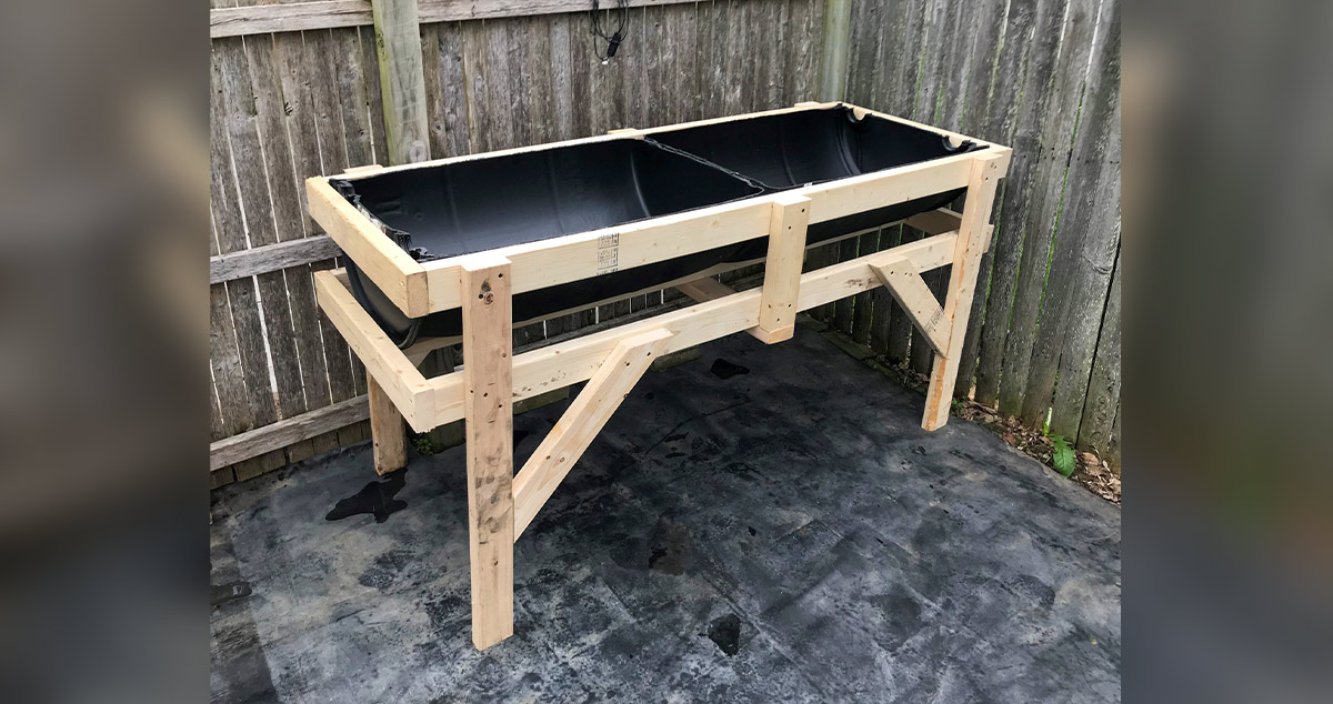 Small Raised Garden Project by Mark at Menards®