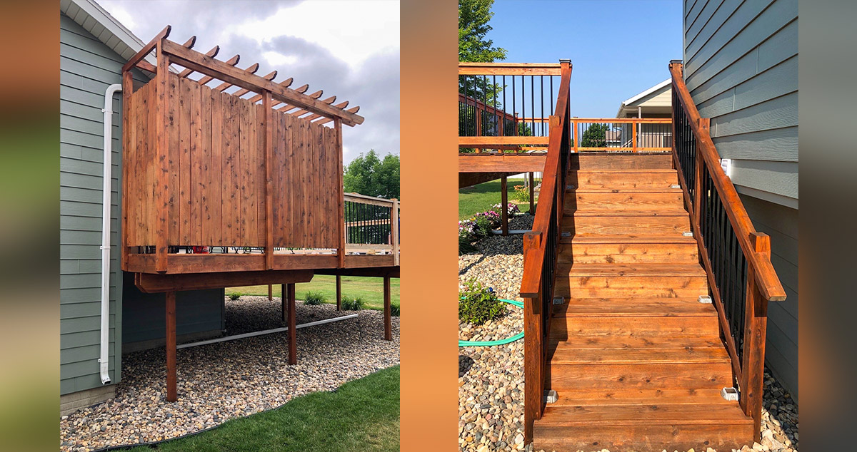 Splinter-Free Deck Refinish - Project by Katie at Menards®