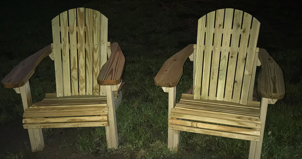 Menards store adirondack chairs