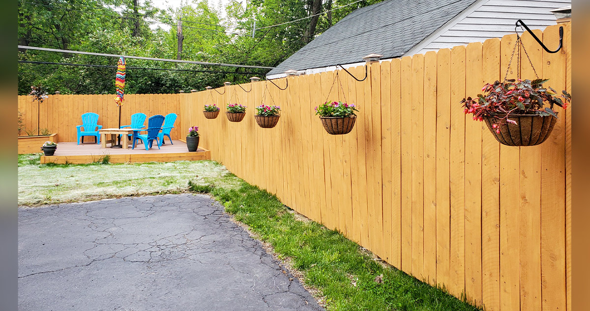 Menards dog shop ear fence