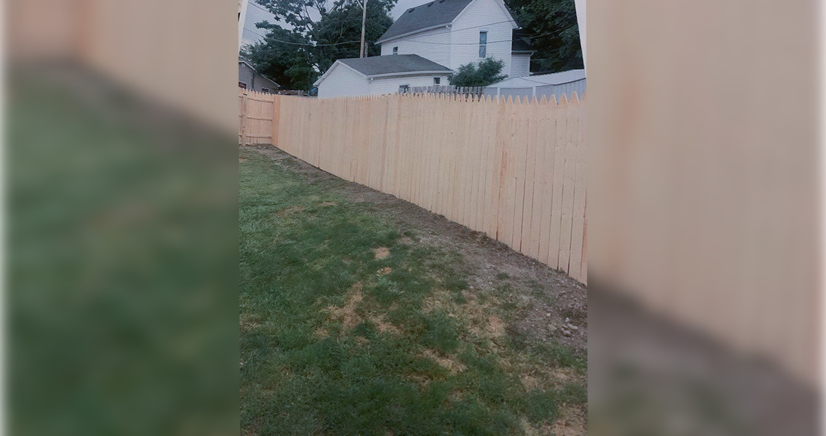 Upgraded Fence Project by Toni at Menards®