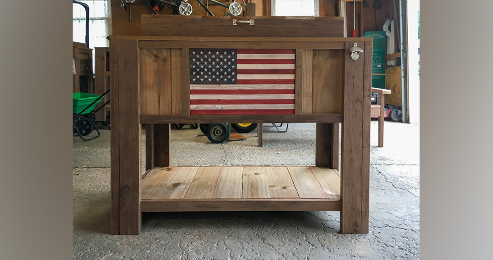 Backyard Cooler Project by Joe at Menards®