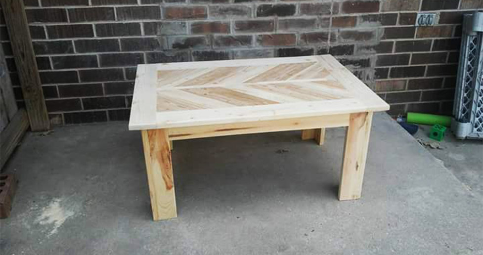 Coffee Table Project by Gabriel at Menards®