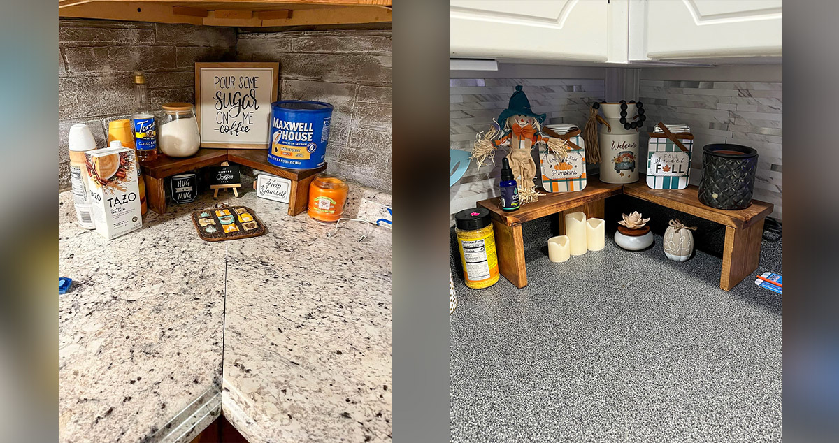 Countertop Riser Project by Lawrence at Menards®